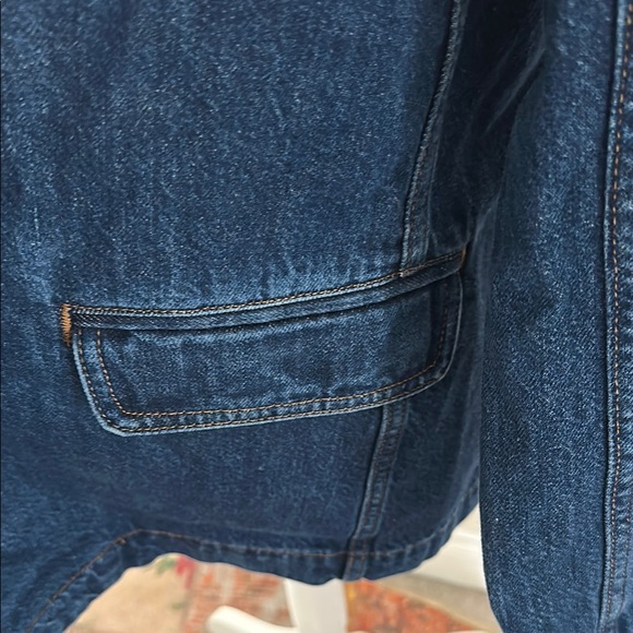 Women's Denim Jacket - Picture 5 of 9